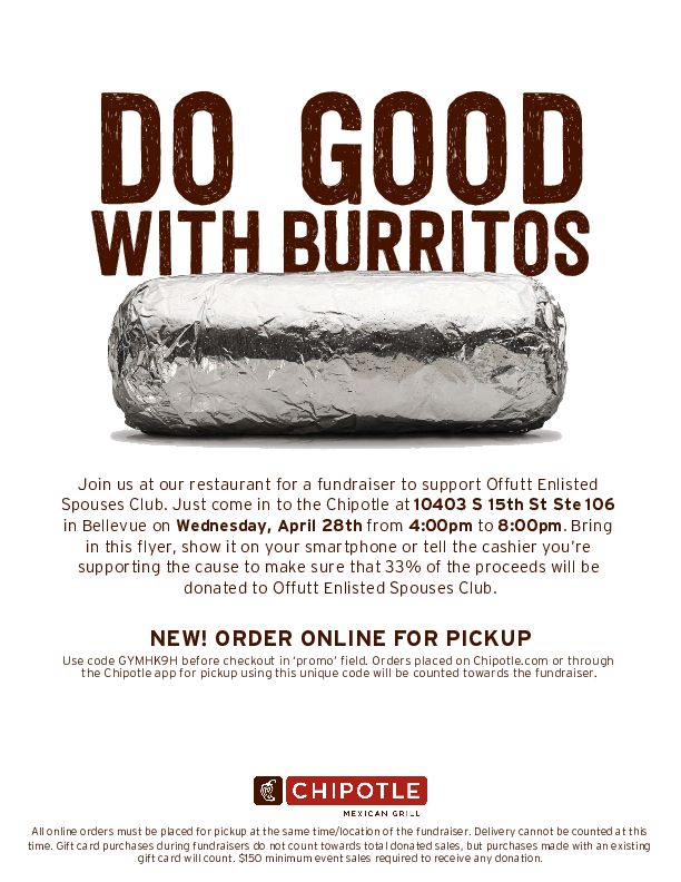 Chipotle Flyer